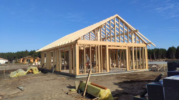 Maison en bois Maison ossature bois